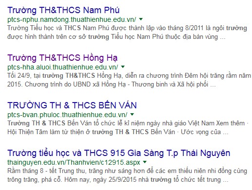 TH&THCS