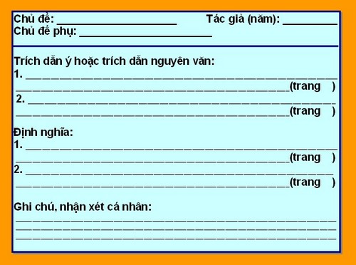 Phiếu tr&iacute;ch dẫn